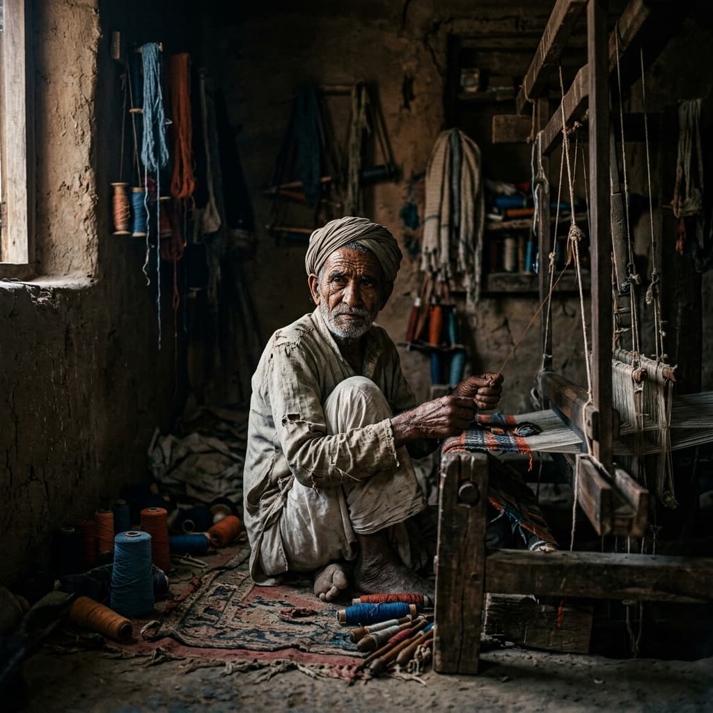 The Silent Crisis: Why Our Master Weavers Are Left Behind