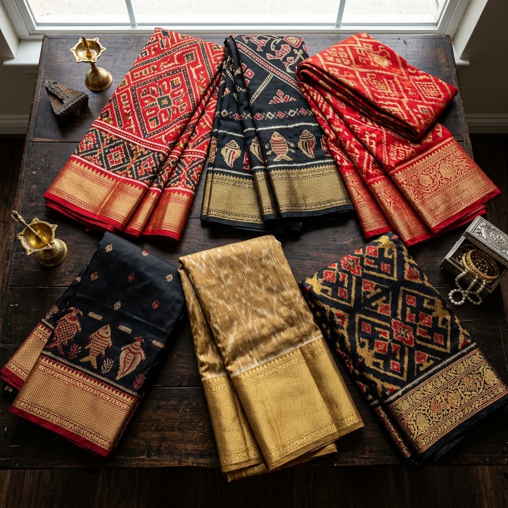 A Complete Guide to the Types of Odisha Handloom Sarees
