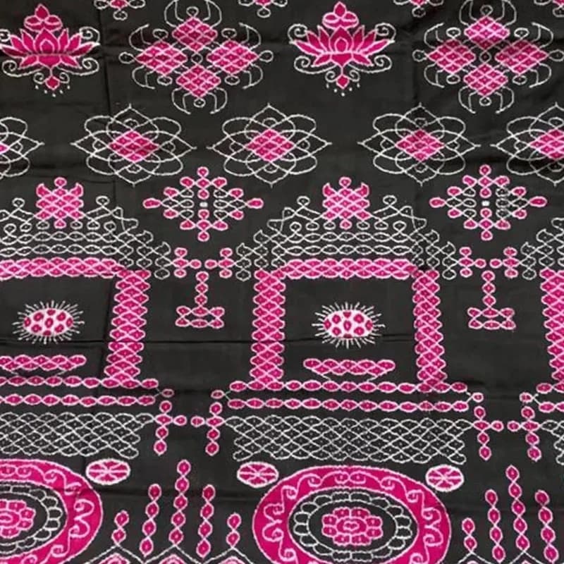 Sambalpuri Tissue Silk Saree