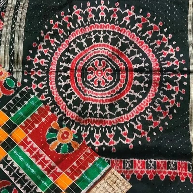 Utkal Laxmi Silk Sambalpuri Saree view 1