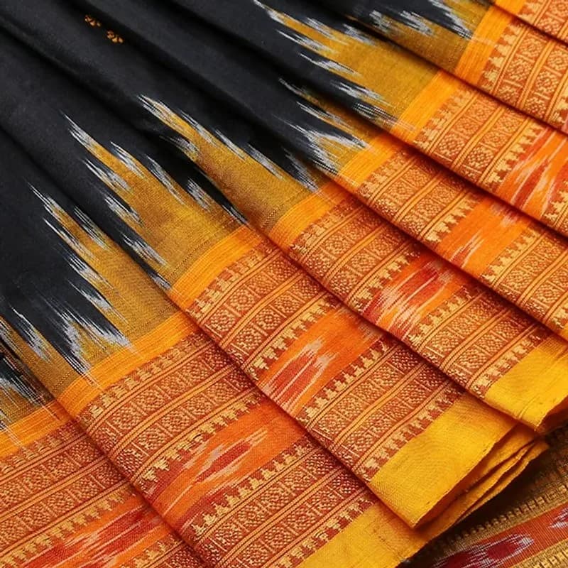 Khandua Silk Ikat Saree