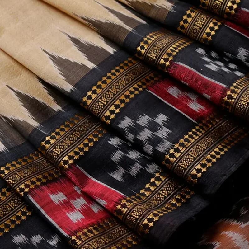 Khandua Silk Ikat Saree