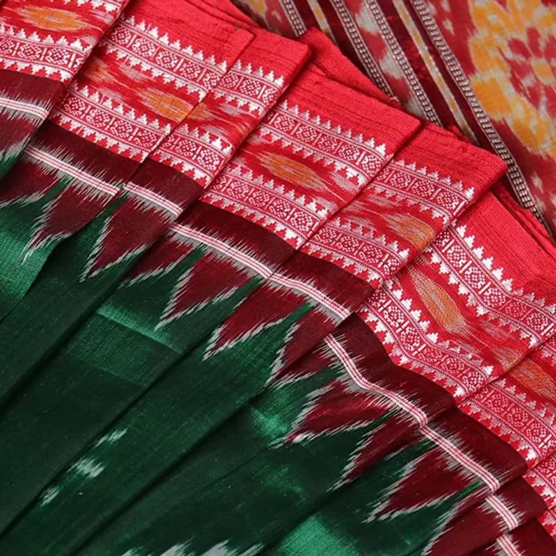 Khandua Silk Ikat Saree