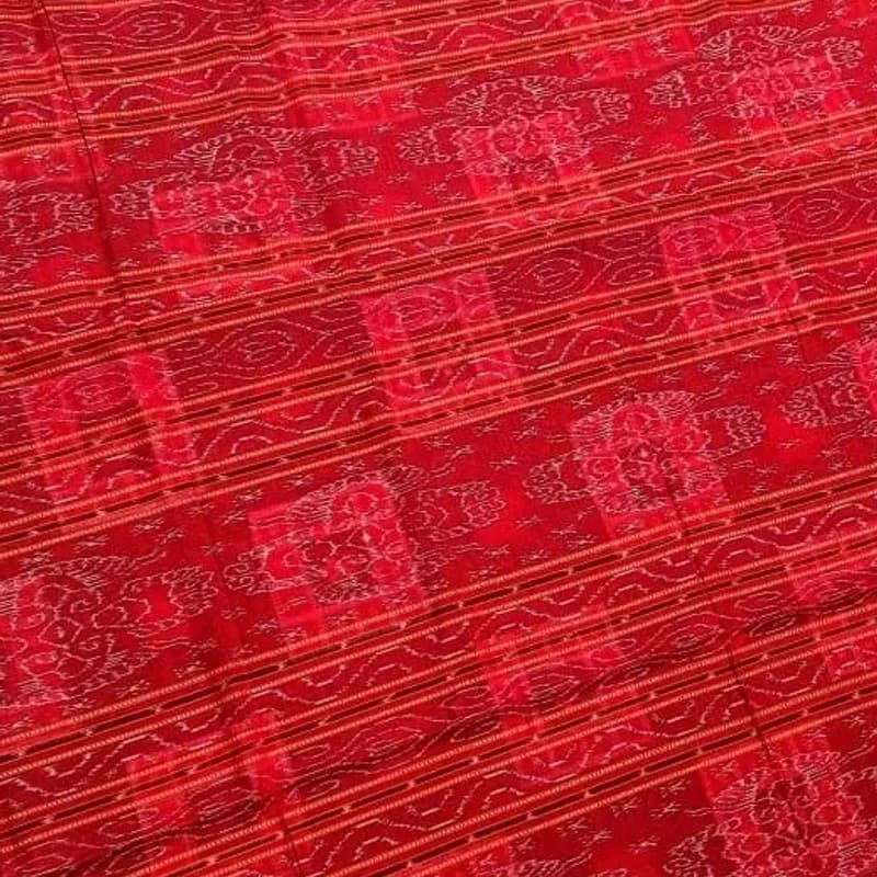 Sambalpuri Cotton Saree view 1
