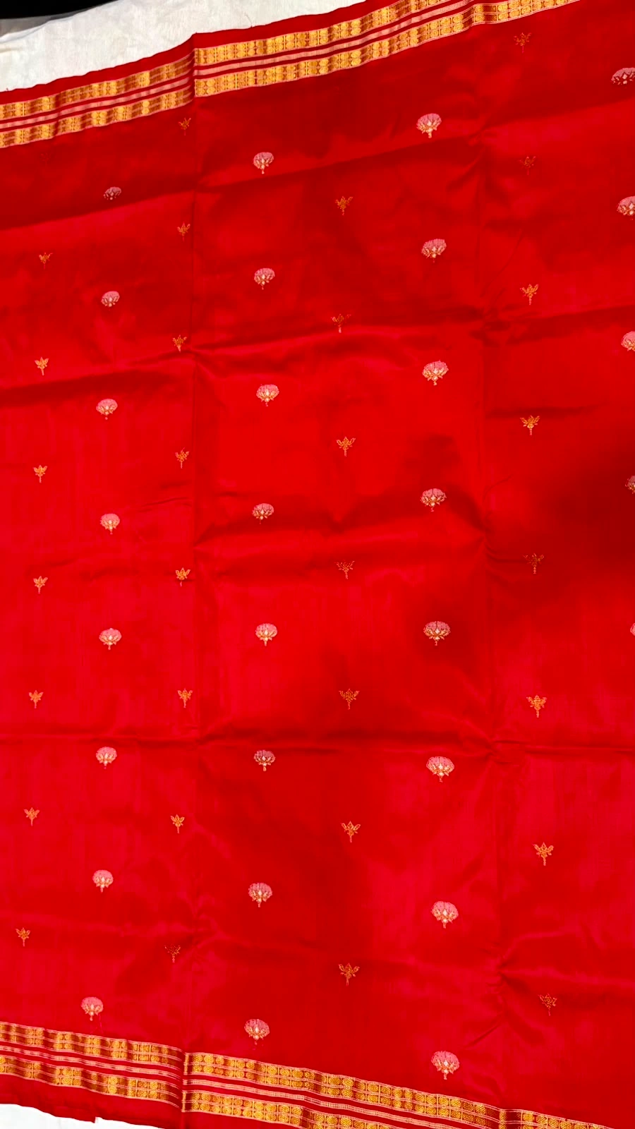 Sambalpuri Ikat Silk Saree – Sri Kshetra Puri Dham Theme view 3