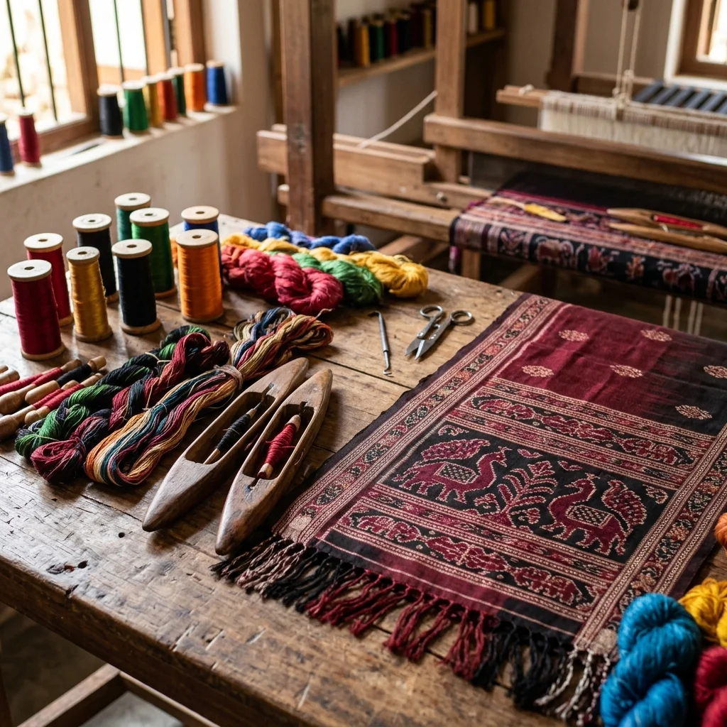 How to Identify an Original Sambalpuri Saree (10 Checks)