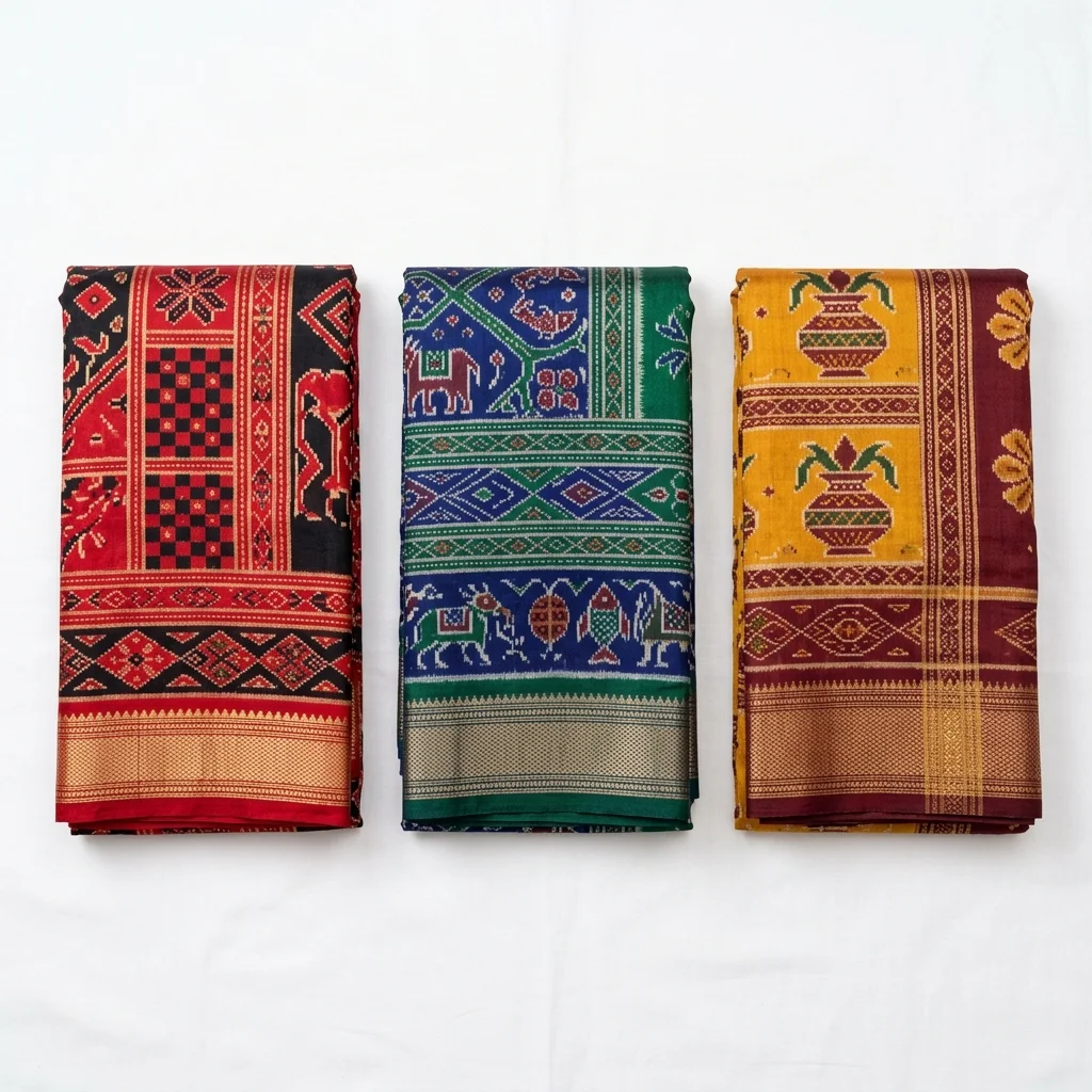 Sambalpuri vs Bomkai Saree: What's the Difference?