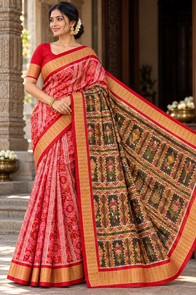 Authentic Handloom Sarees