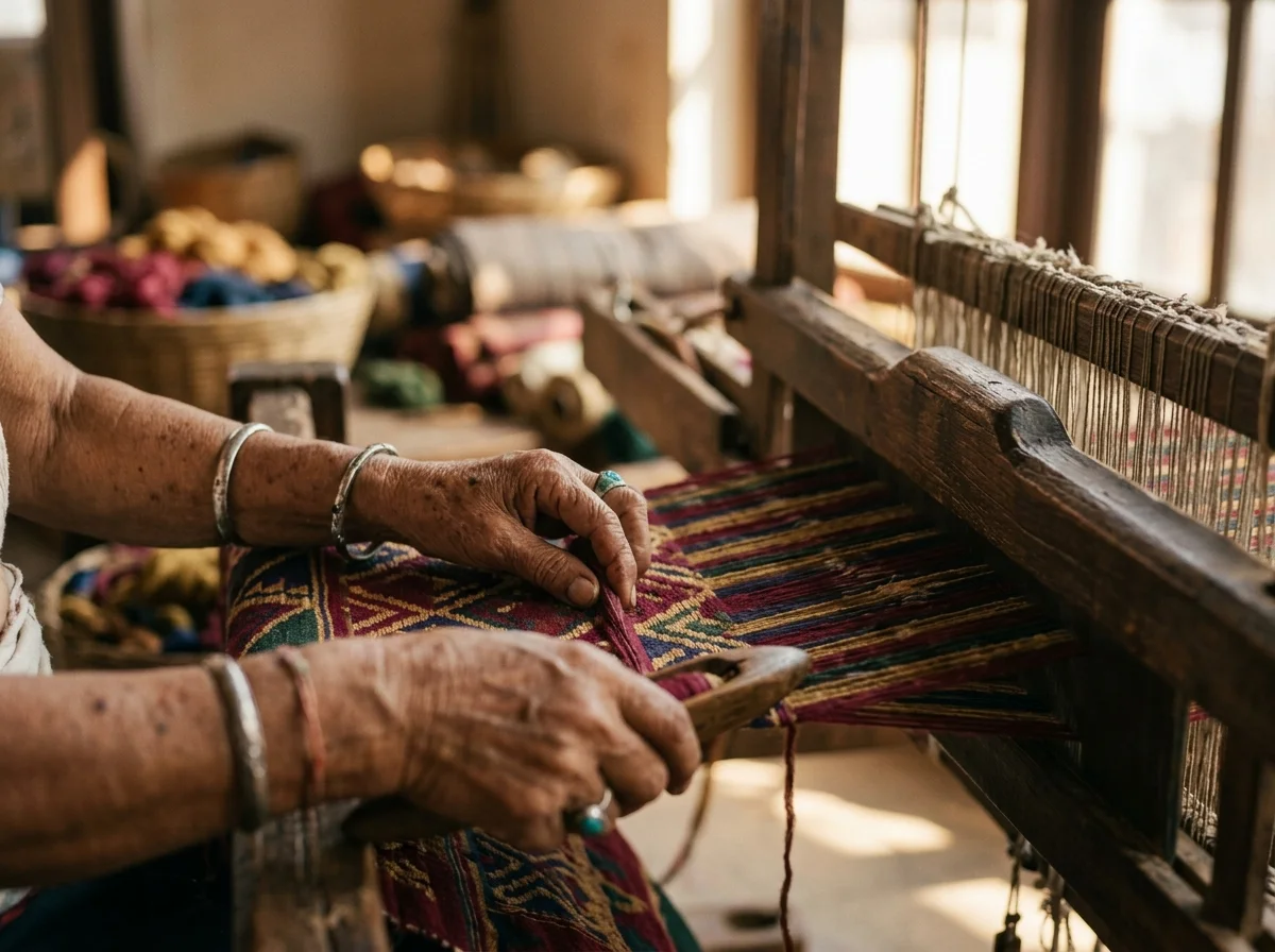 Odisha Master Weaver