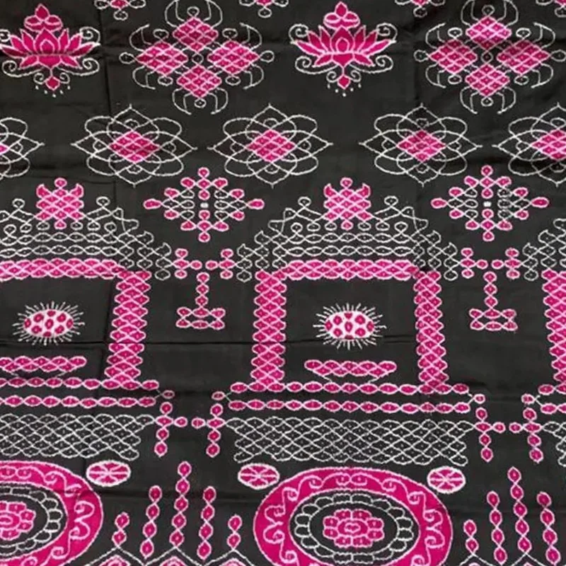 Sambalpuri Tissue Silk Saree