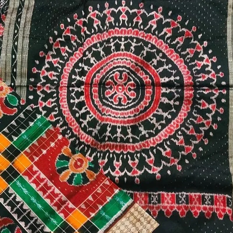 Utkal Laxmi Silk Sambalpuri Saree