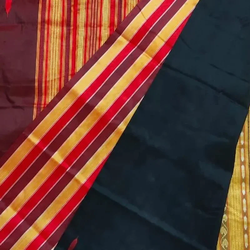 Sambalpuri Phodakumbha Silk Saree