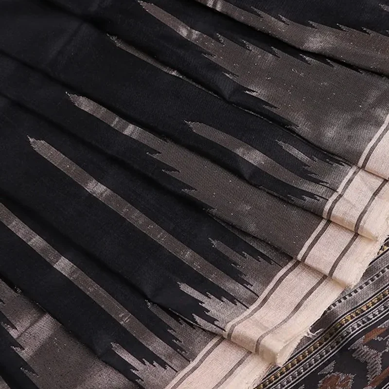Sambalpuri Tissue Silk Saree — Sambalpuri saree