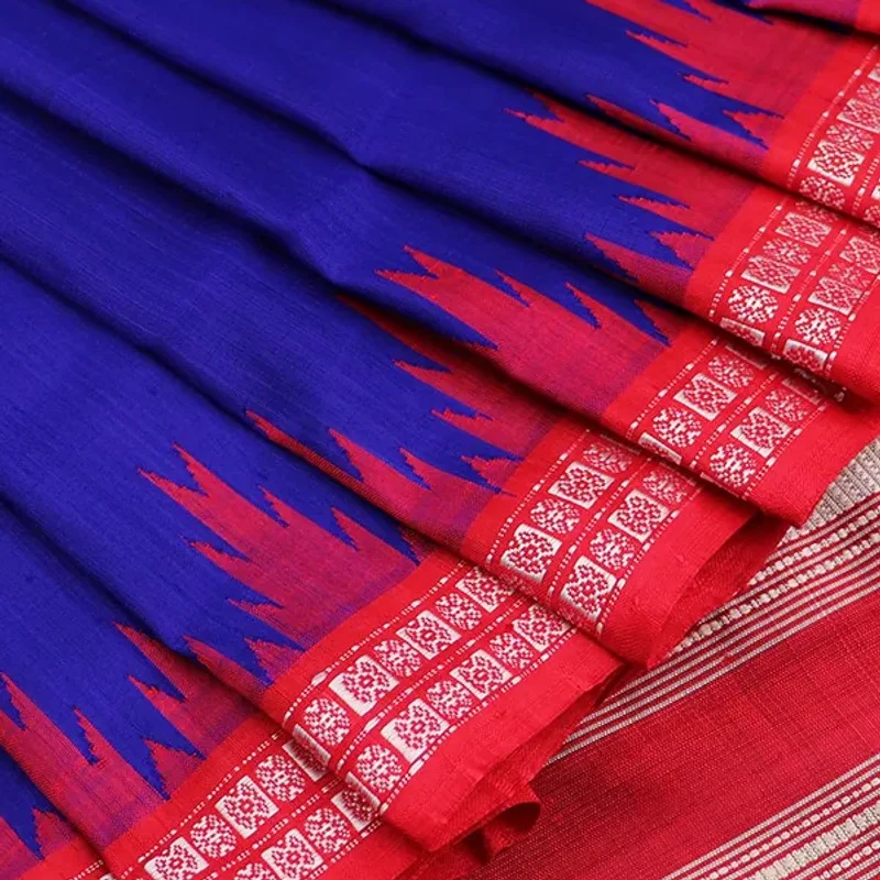 Berhampur Silk Saree view 1