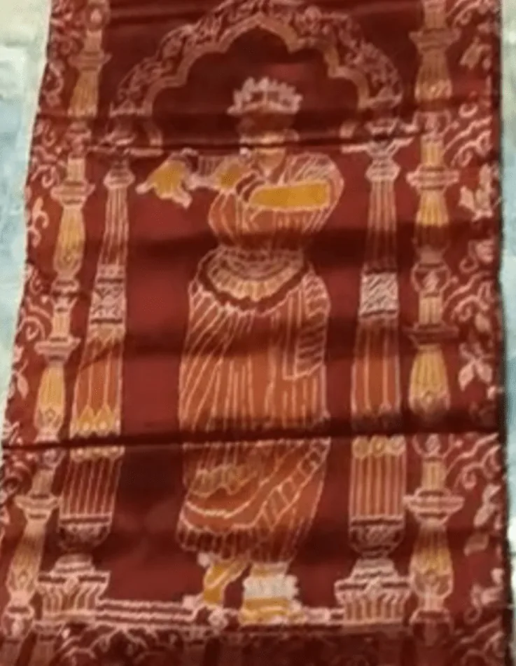 Ashta Nayika Sambalpuri Collection Silk Saree view 2
