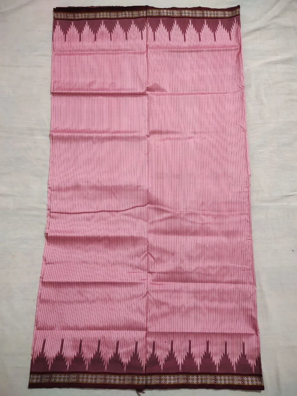 Sambalpuri Phodakumbha Silk Saree view 2