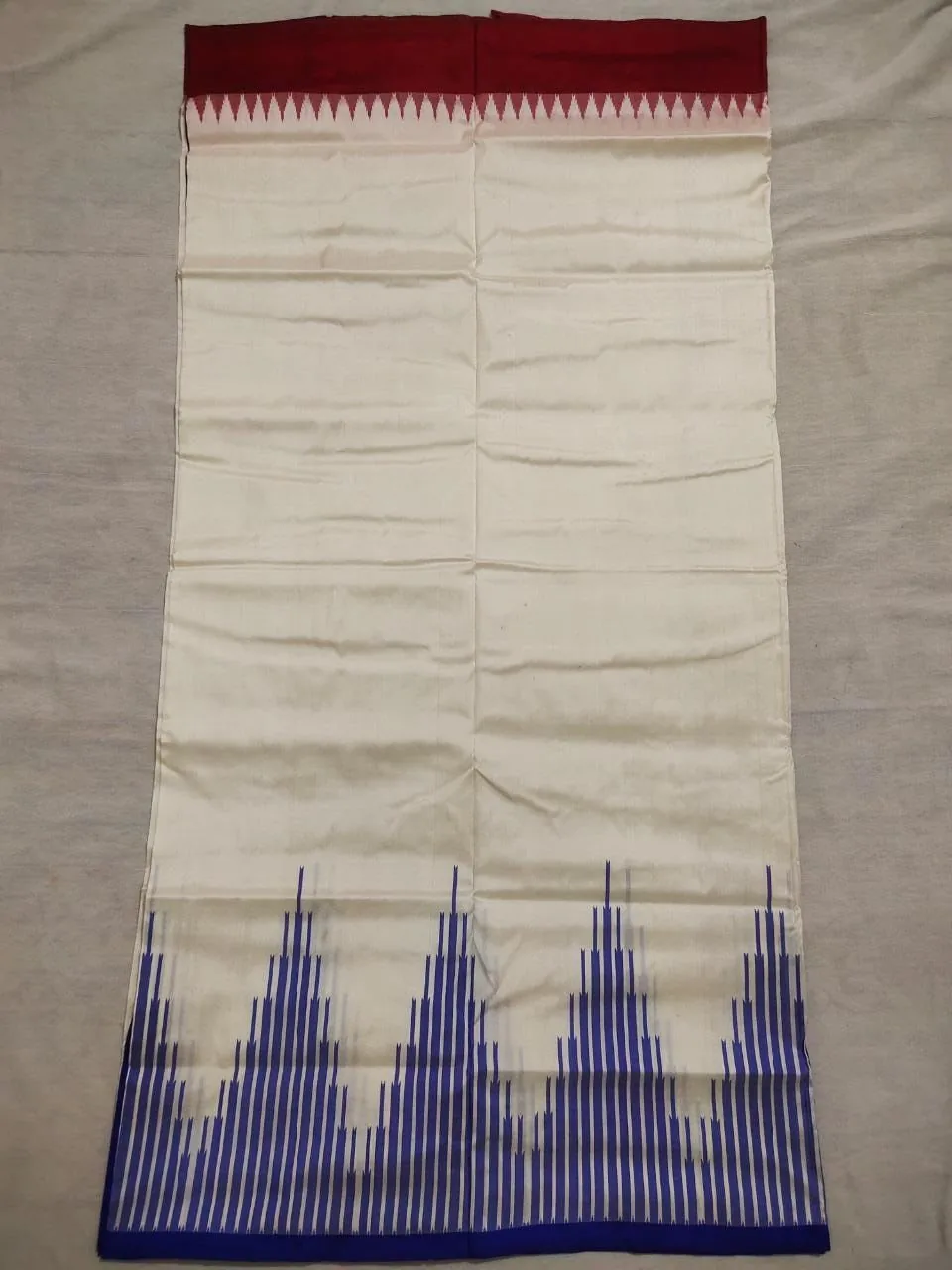 Sambalpuri Phodakumbha Silk Saree view 3