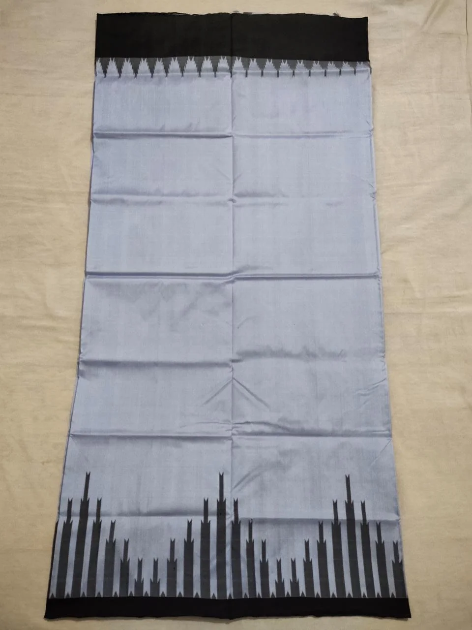 Sambalpuri Phodakumbha Silk Saree view 3