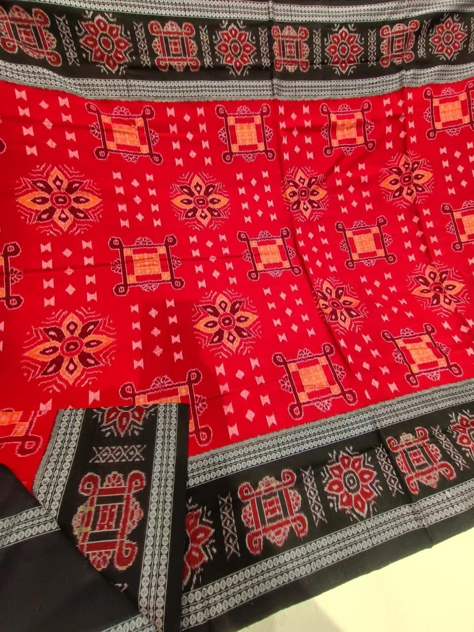 Sambalpuri Cotton Saree view 3