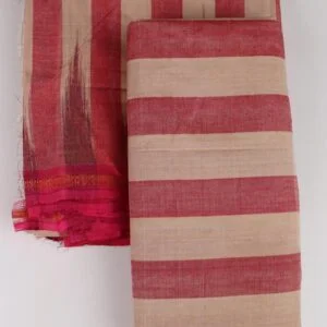 Handloom Sambalpuri Tussar Silk Dhoti with Utari for Men